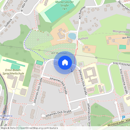 Johannes-Dick-Str. 43, 09123 Chemnitz - Hutholz