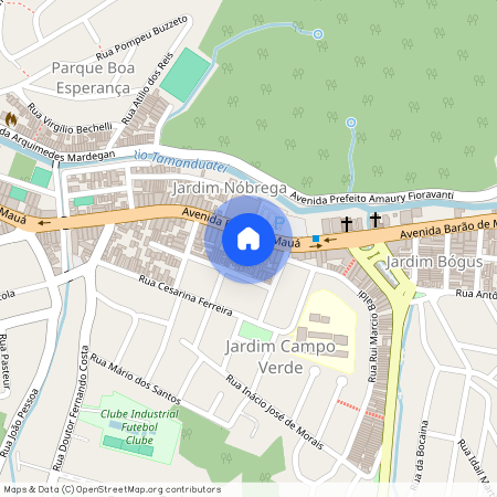 Avenida Barao De Maua, 2094, Mauá, Mauá - SP, 09340-440, Brazil