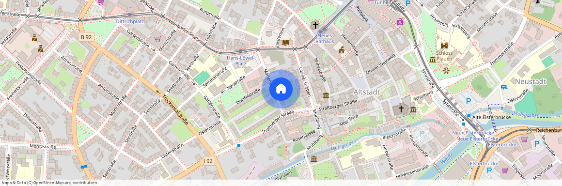 Marienstraße 6, |, 08527 Plauen