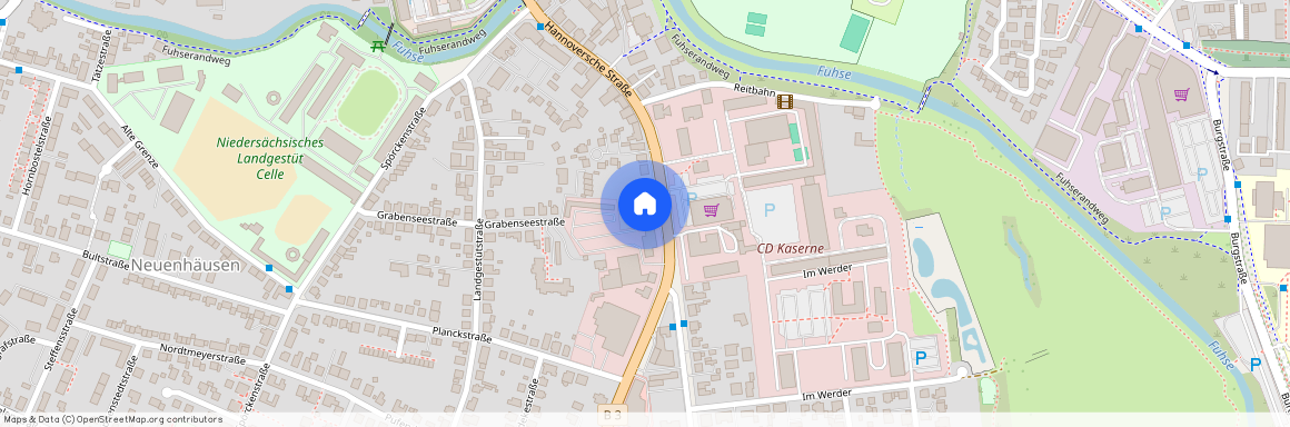 Westcellertorstraße 15A, 29221 Celle, Hannoversche Straße 35, 29221 Celle