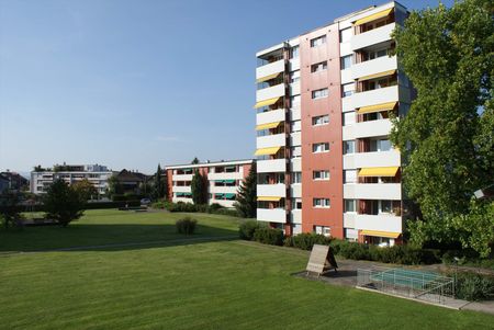 "'Schwäbis': schöne 3-Zimmer-Wohnung mit Balkon, 3. OG, Mittelstrasse 8, Steff" - Foto 2