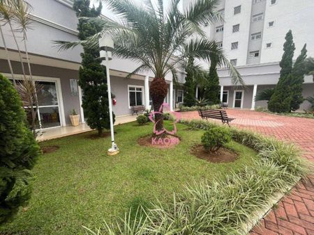Excelente Apartamento Térreo Com 2 Dormitórios, Sendo 1 Suíte, Para Alugar No Parque Bela Vista - V - Foto 3