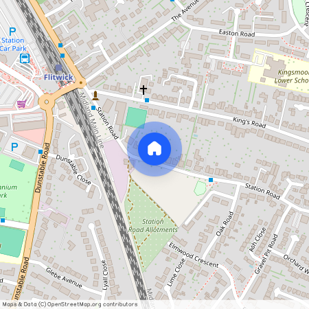 Charles Short House, 19 Station Road, Flitwick, MK45 1JT