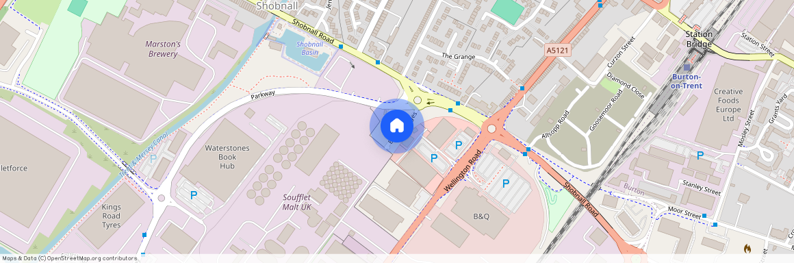 Bass Cottages, Burton upon Trent, DE14