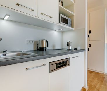 Bright studio apartment for rent in Haidhausen - Photo 5