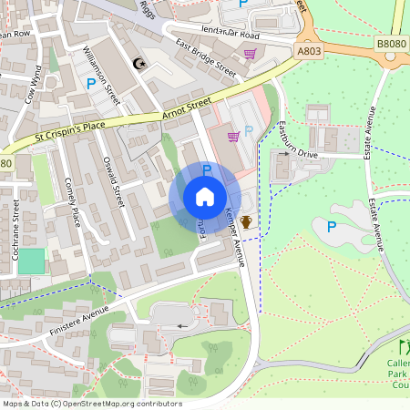 Fortuna Court, Falkirk, FK1