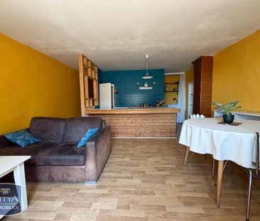 Location Appartement 2 pièces 40m² POITIERS 86000 - Photo 1