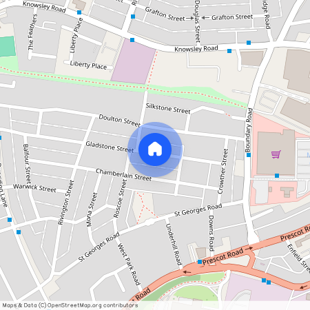 Gladstone Street, St Helens WA10 4NR