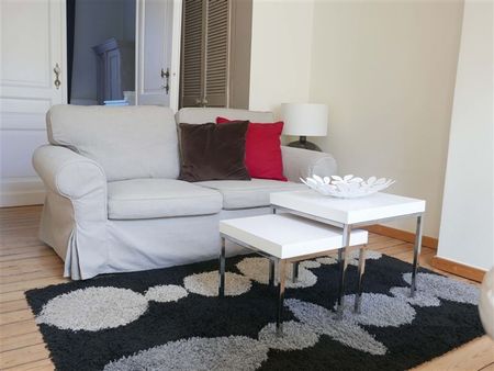 Furnished apartement in the Chatelain area - Photo 4