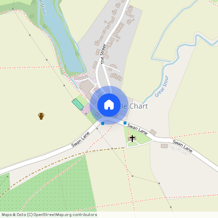 Bank House, Little Chart