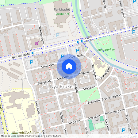 Nya Bruket, Sandviken, Gävleborg, Seegatan 13 H