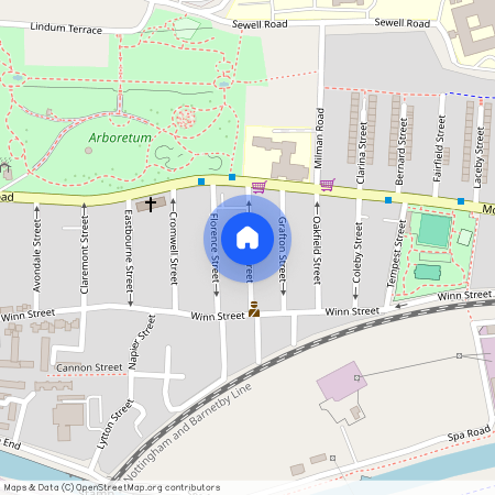 Belmont Street, Lincoln, LN2