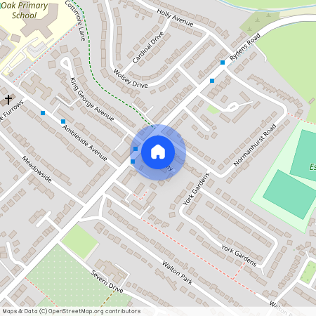 Devoke Way, Walton-On-Thames, Surrey, KT12