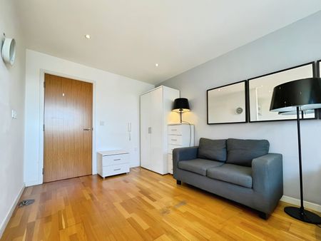1 bedroom studio apartment to rent - Photo 2