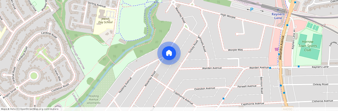 Waverley Road, HARROW