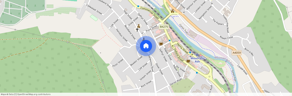 High St, Mountain Ash, CF45