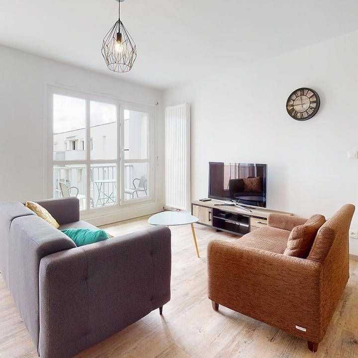 Colocation - T5 Meublé Nantes, 98.0m2, 4 chambres - Photo 1