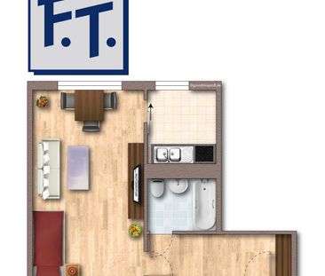 1-Raum-Wohnungen in Cunewalde zu vermieten - Photo 4