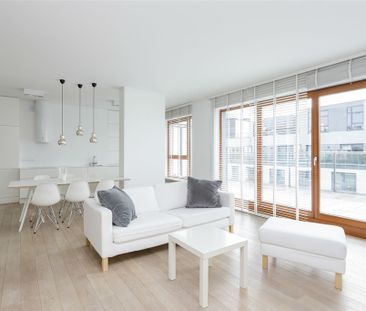 Skandynawski, designerski apartament w Wilanowie - Zdjęcie 5