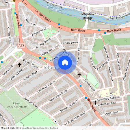 Bathwell Road, Totterdown, Bristol, BS4