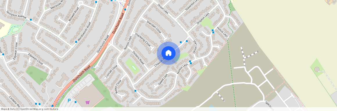 Chaucer Road, Hillside, Rugby, CV22