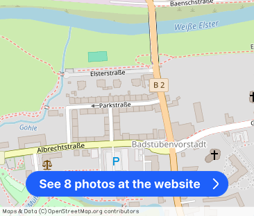 Moderne 2-Zimmer-Wohnung zur Miete in Zeitz - Photo 1