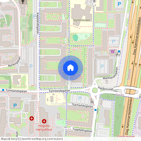 Göteborg, Lilla Tunnlandsgatan, 5, 41477