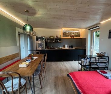 Furnished studio 47 m² in family home, quiet and green setting - Photo 4