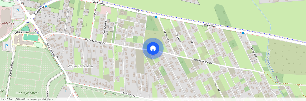 ul. Wacława Wojtyszki, Nadwiśle, Wawer, Warszawa, mazowieckie