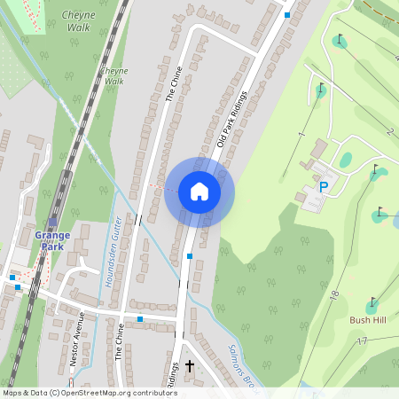 Old Park Ridings, N21