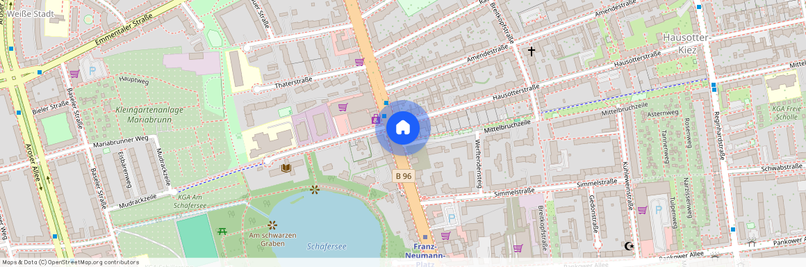 Residenzstraße 122, 13409, Berlin