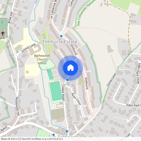 Elmhurst Estate, Bath, Batheaston