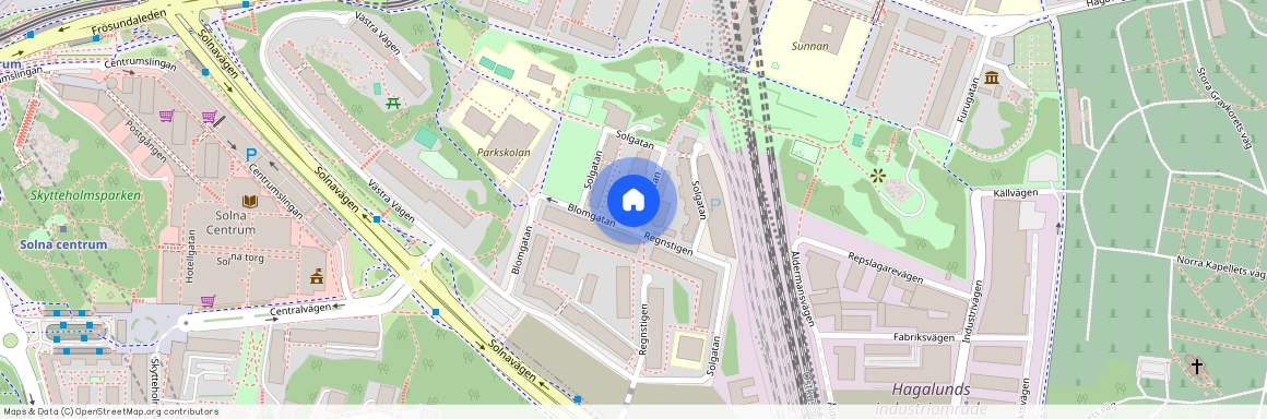 Solgatan 28, 169 60 Solna, Stockholm