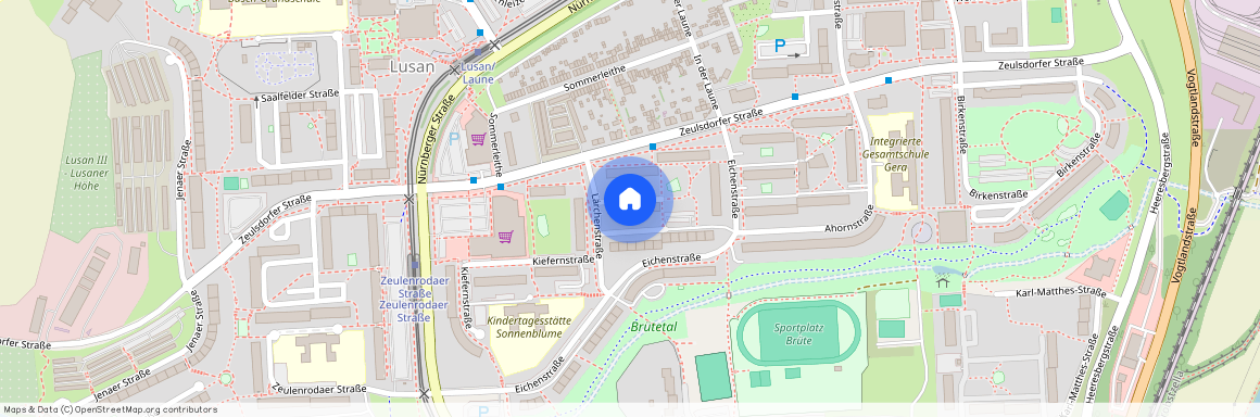 Lärchenstraße 5 |, 07549 Gera