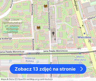 Mieszkanie 2 - pok. 37,5 m2 Warszawa - Mokotów - Zdjęcie 1