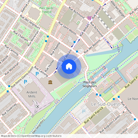 1910 Rue des Bassins, #604, Montréal (Le Sud-Ouest)