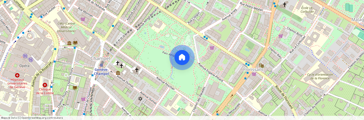 1206, Florissant-Champel