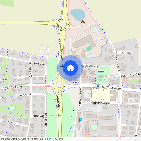 Högalidsvägen, Trelleborg