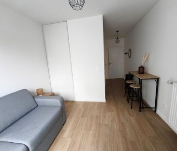 Location Appartement 1 pièce Meublé 18m² NANTES 44300 - Photo 1