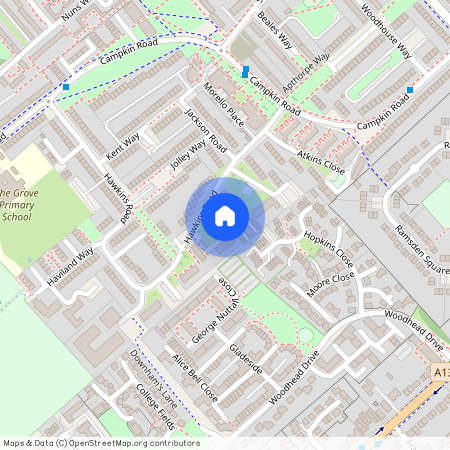 Larkin Close, Cambridge, CB4