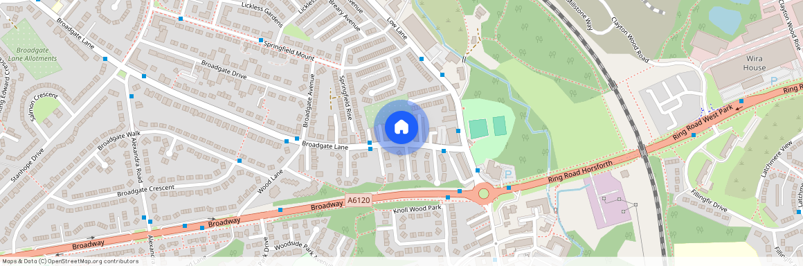 Woodville Crescent, Leeds, West Yorkshire, LS18