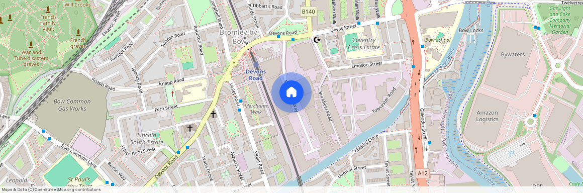 St Andrews Way, Bromley-by-Bow, London, E14 6GR, United Kingdom