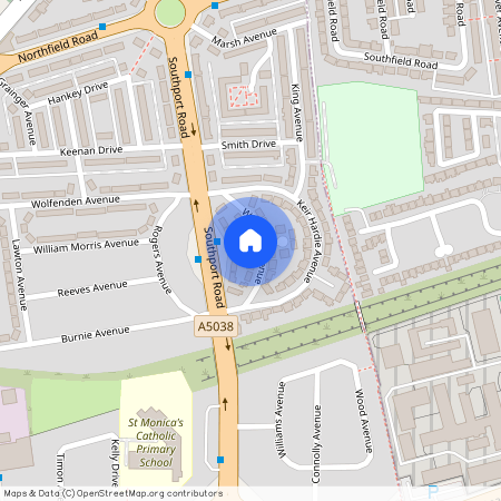 Wheatley Avenue, Bootle, Merseyside, L20