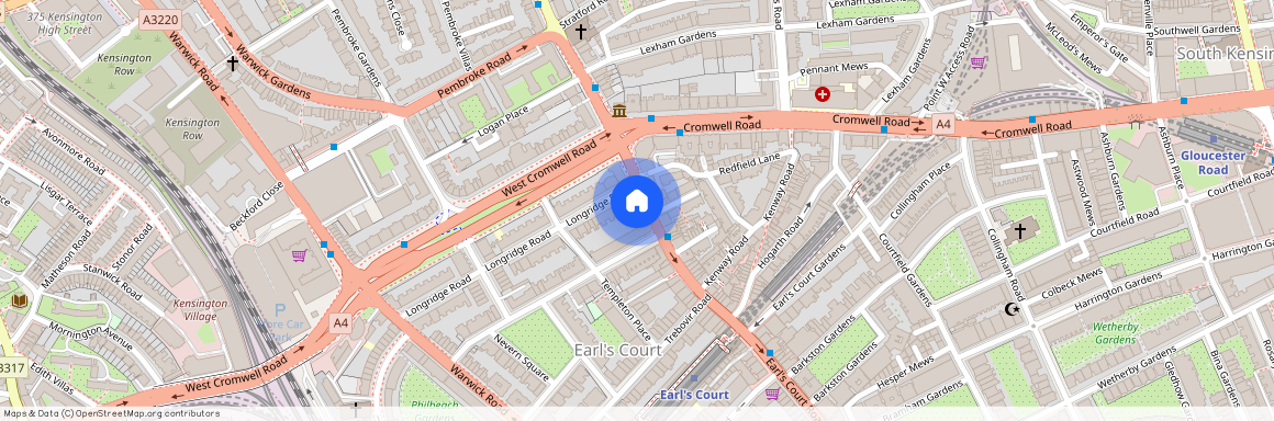 Earls Court Road, London, SW5