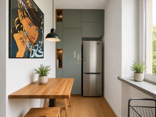 Rondo Wiatraczna | 2 pokoje | 51 m2 - Фото 1