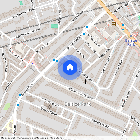 Glenilla Road Belsize Park NW3