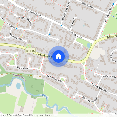 Finborough Road, Stowmarket