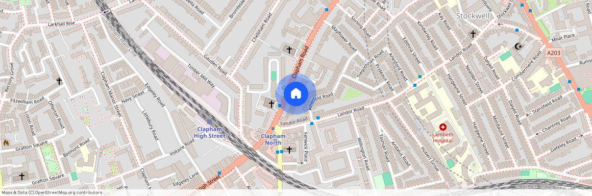 Clapham Road, London SW9