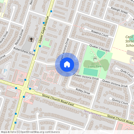 510 Queen Victoria Drive, L8W 1G9, Hamilton