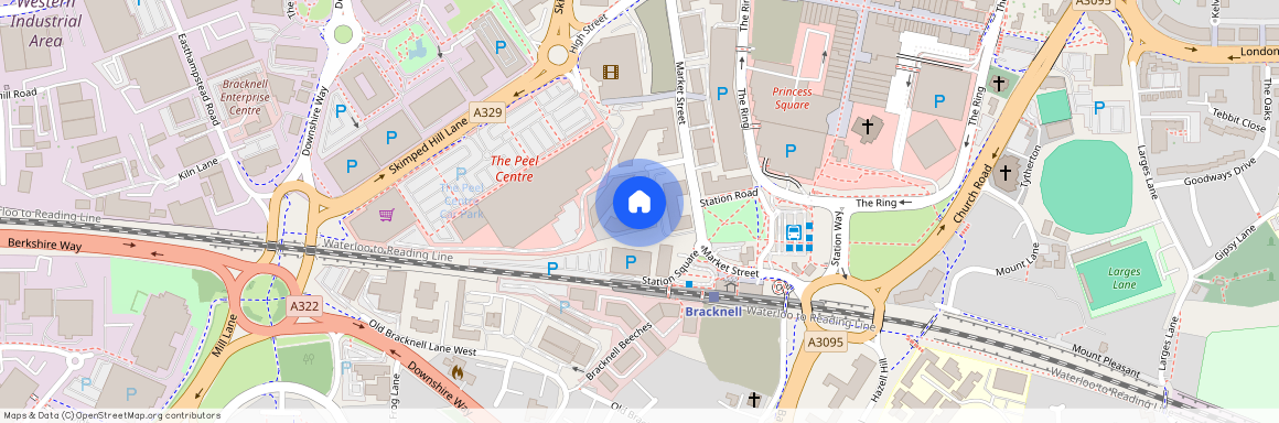 Market Street, Berkshire, RG12 1DB